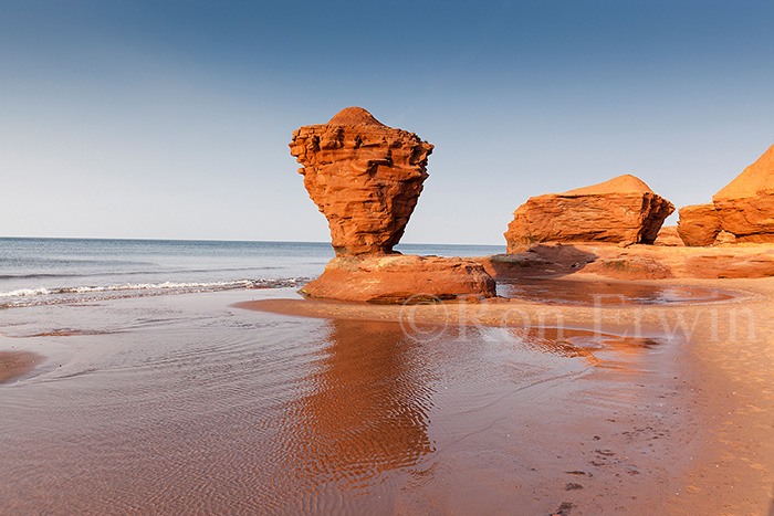 Teacup Rock, PEI