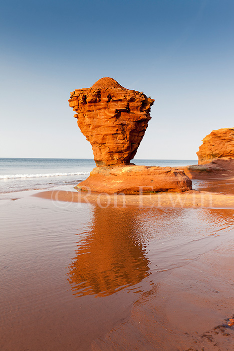 Teacup Rock, PEI