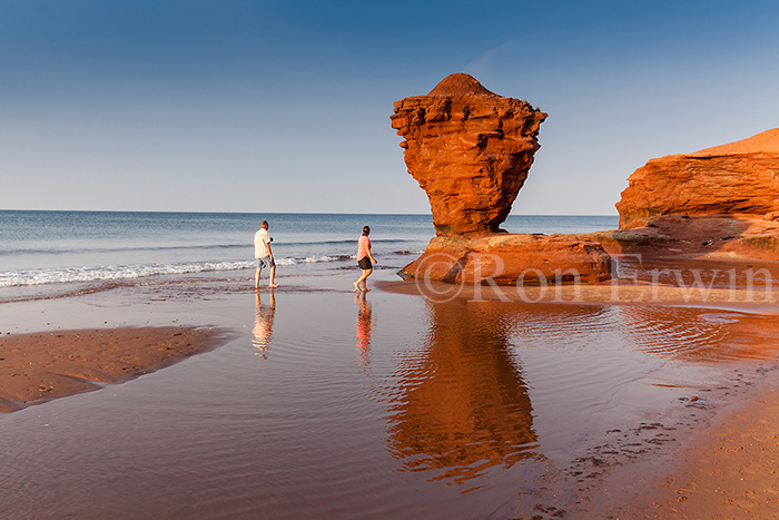 Teacup Rock, PEI