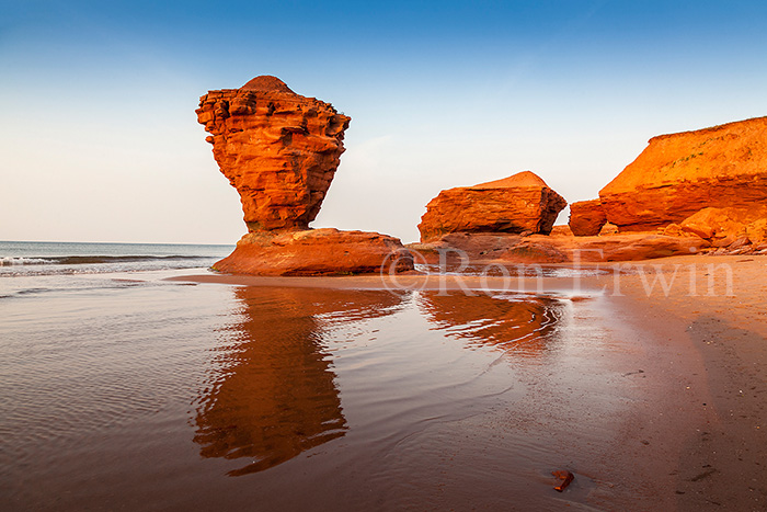 Teacup Rock, PEI