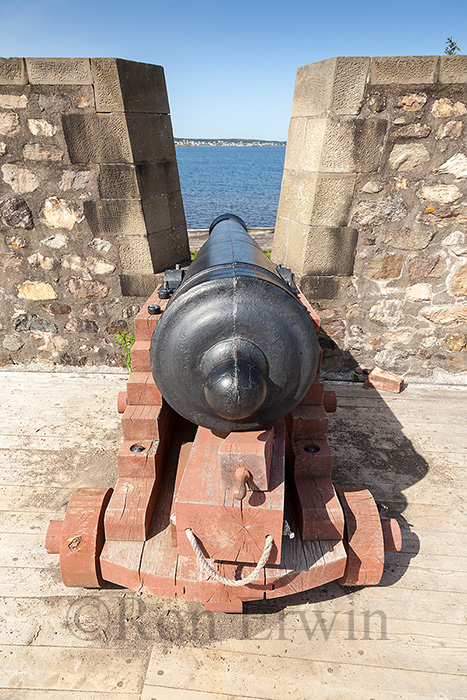 Dauphin Demi-Bastion, Louisbourg, NS