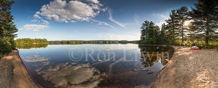 North Tea Lake, Algonquin, ON