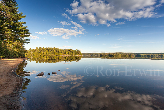 North Tea Lake, Algonquin, ON