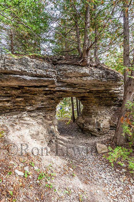 Arch at Fourth Chute, ON
