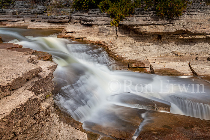 Fourth Chute Falls, Ontario
