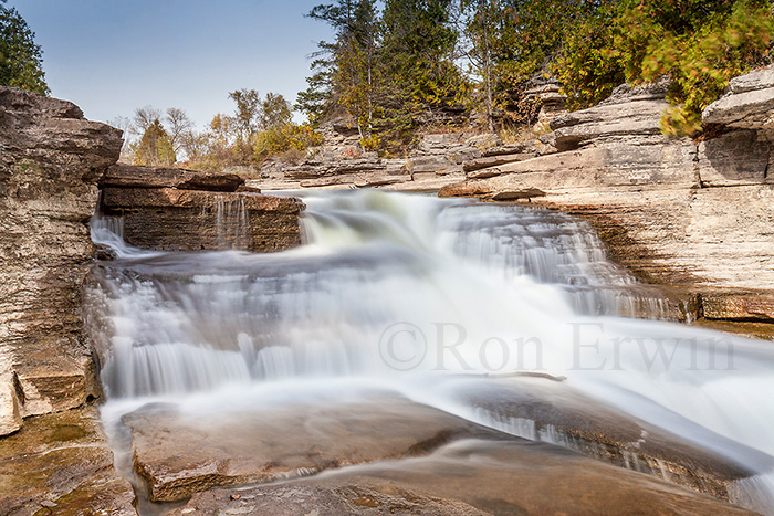 Fourth Chute Falls, Ontario