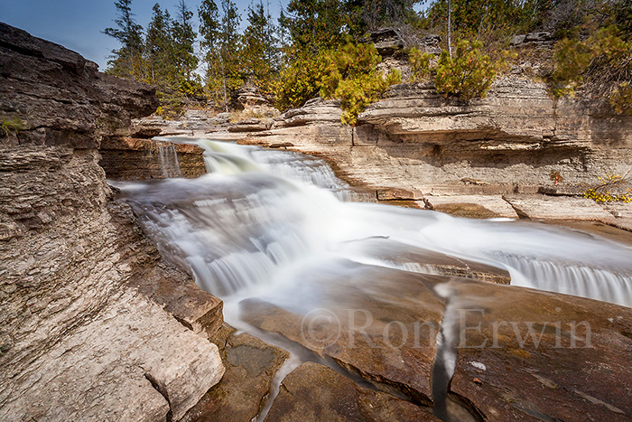 Fourth Chute Falls, Ontario
