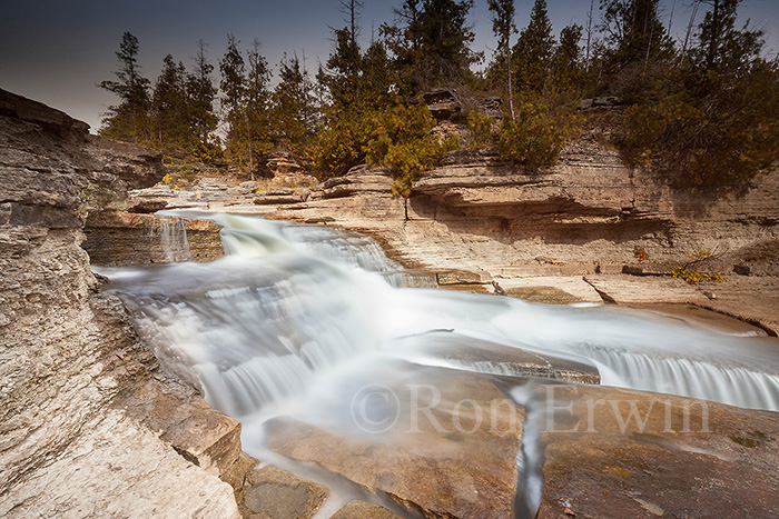 Fourth Chute Falls, Ontario