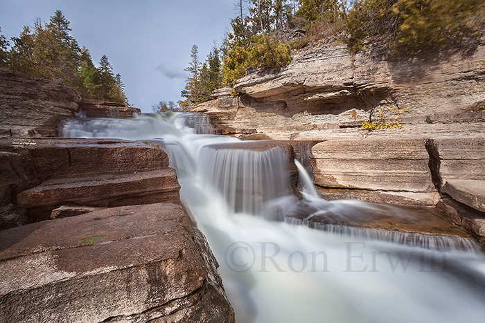 Fourth Chute Falls, Ontario