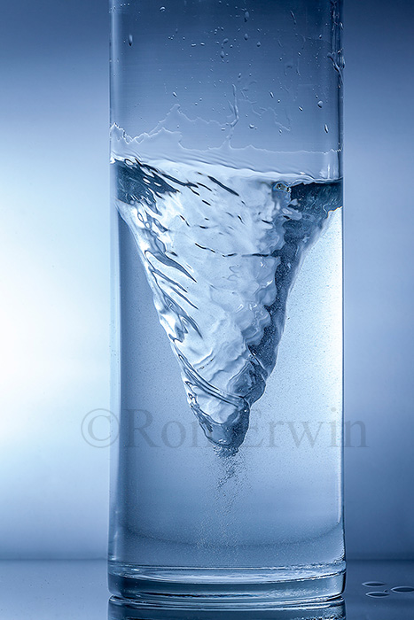 Swirling Water