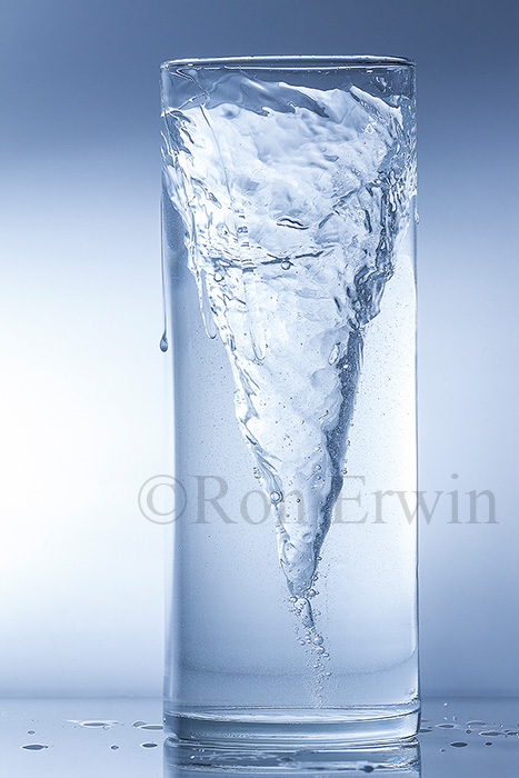 Swirling Water