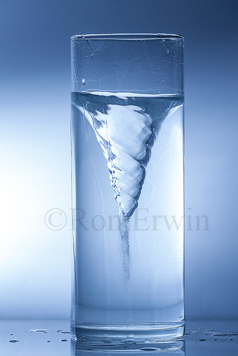 Swirling Water