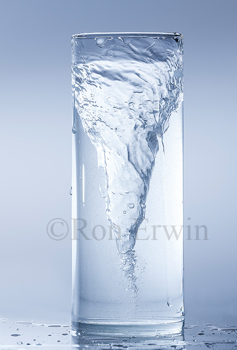 Swirling Water