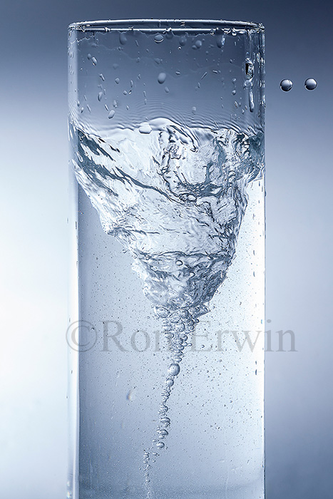 Swirling Water