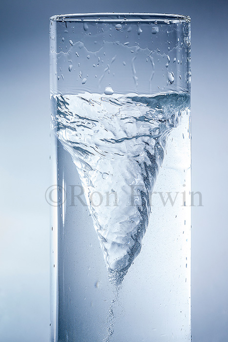 Swirling Water