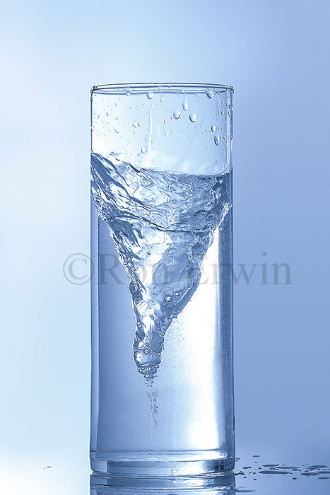 Swirling Water