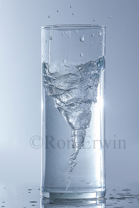 Swirling Water