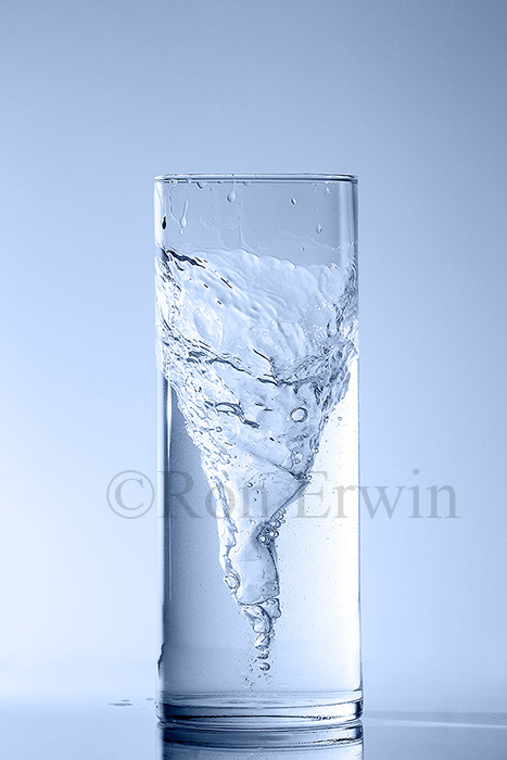 Swirling Water