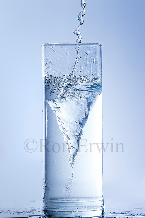 Swirling Water