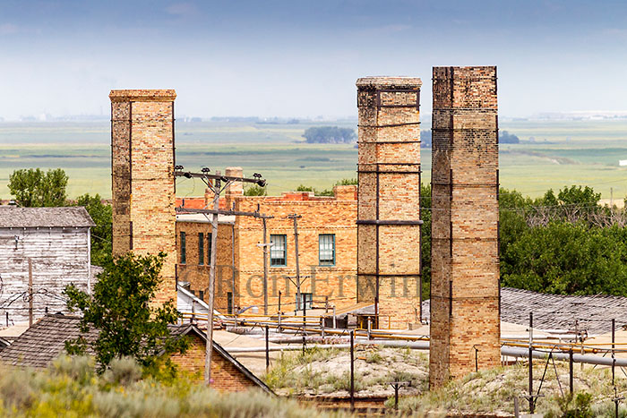 Claybank Brick Plant, Saskatchewan