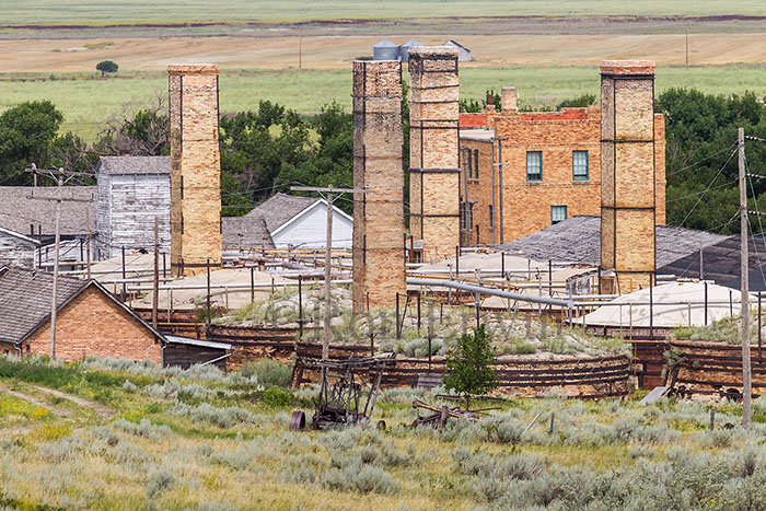 Claybank Brick Plant, Saskatchewan