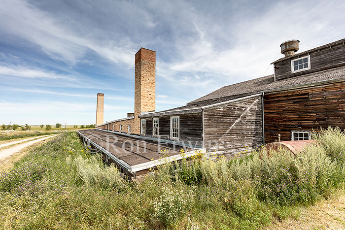 Claybank Brick Plant, Saskatchewan