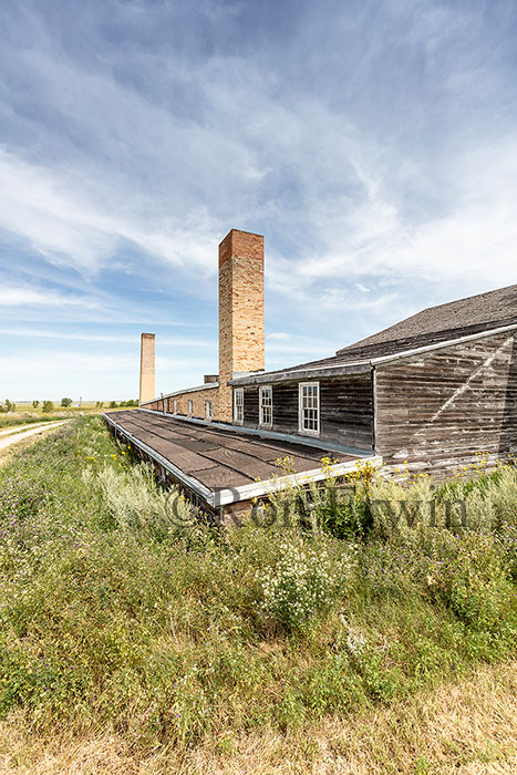 Claybank Brick Plant, Saskatchewan