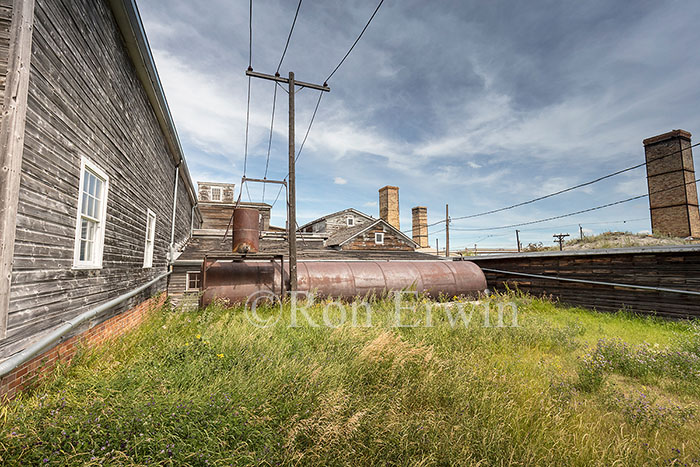 Claybank Brick Plant, Saskatchewan