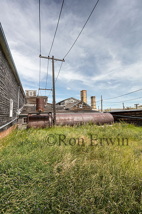 Claybank Brick Plant, Saskatchewan