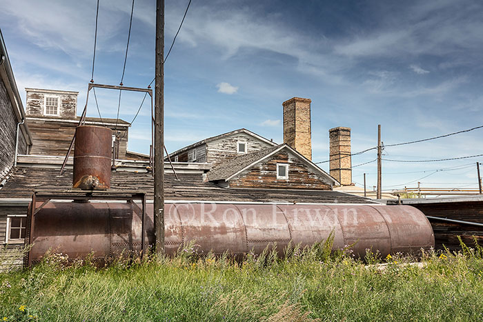 Claybank Brick Plant, Saskatchewan