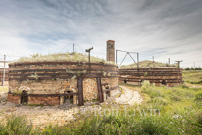 Claybank Brick Plant, Saskatchewan