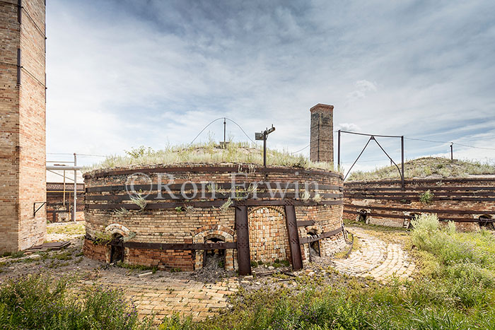 Claybank Brick Plant, Saskatchewan