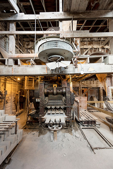 Claybank Brick Plant, Saskatchewan