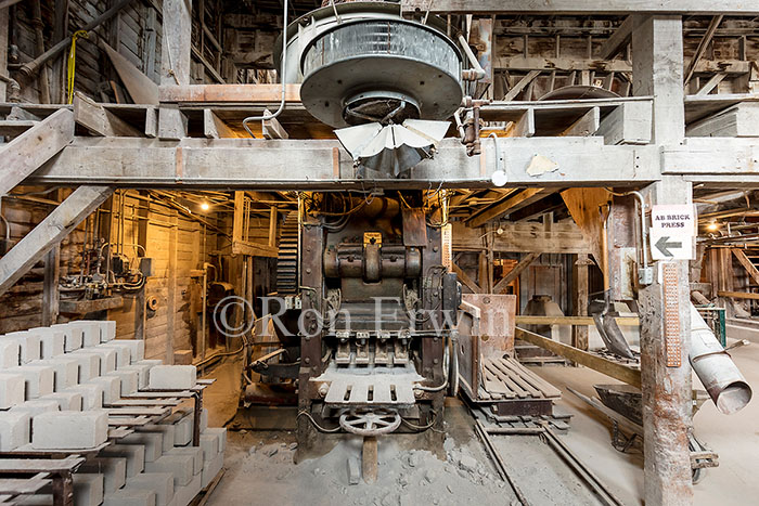 Claybank Brick Plant, Saskatchewan
