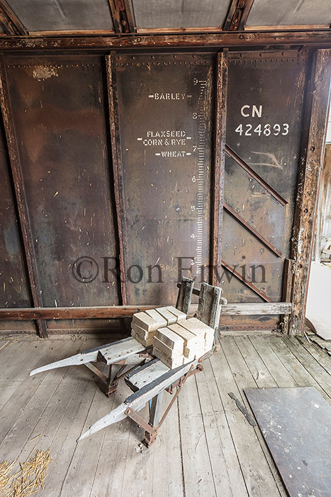 Bricks at the Claybank Brick Plant, SK