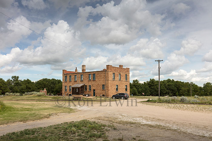 Brickworks Bunkhouse Cafe, Saskatchewan