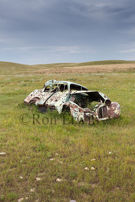 Abandoned Car