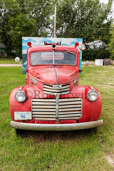 Old General Motors Truck