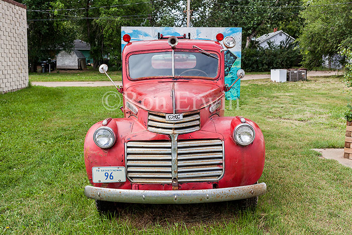 Old General Motors Truck