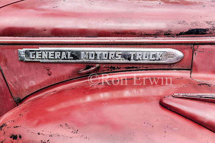 Old General Motors Truck