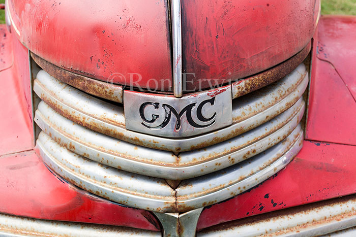 Old General Motors Truck