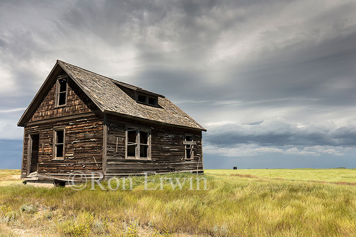 Old Saskatchewan Homestead