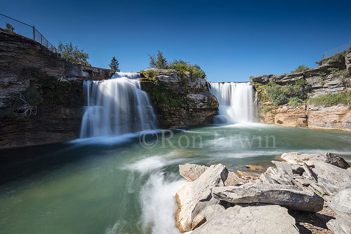 Lundbreck Falls, AB