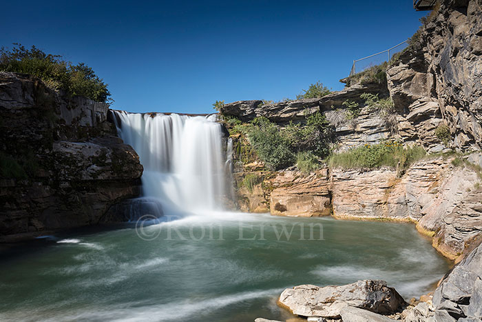 Lundbreck Falls, AB