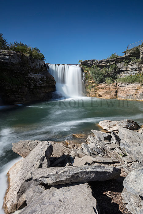 Lundbreck Falls, AB