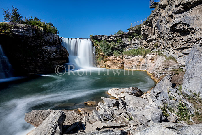 Lundbreck Falls, AB