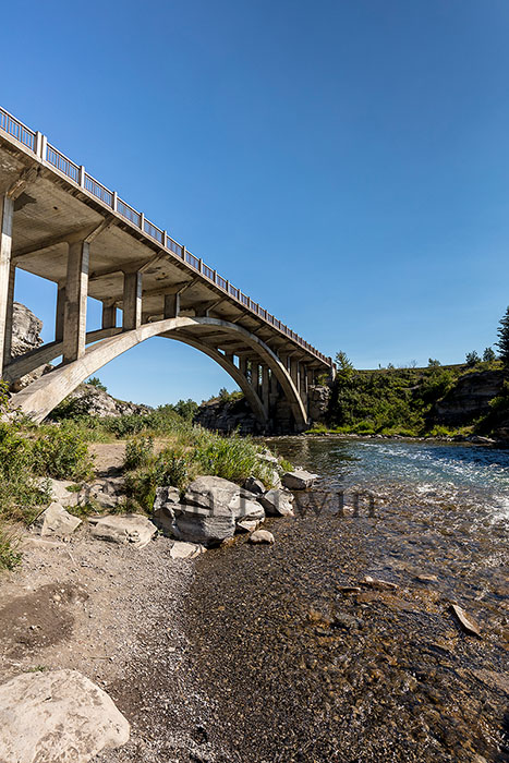 Lundbreck Falls, AB