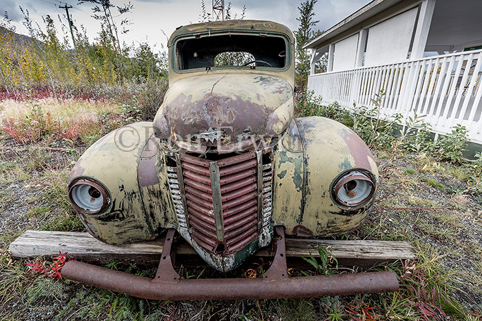 Old Truck in the Yukon