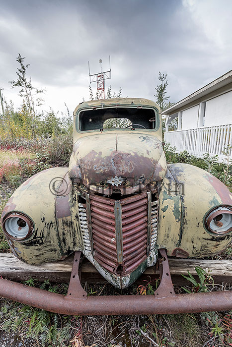 Old Truck in the Yukon