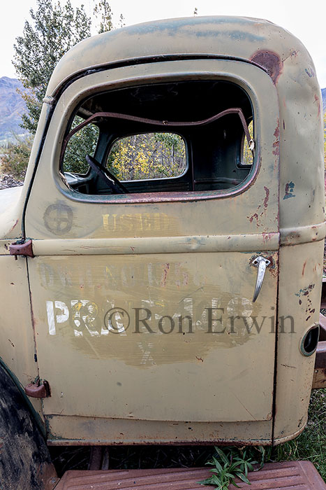 Old Truck in the Yukon